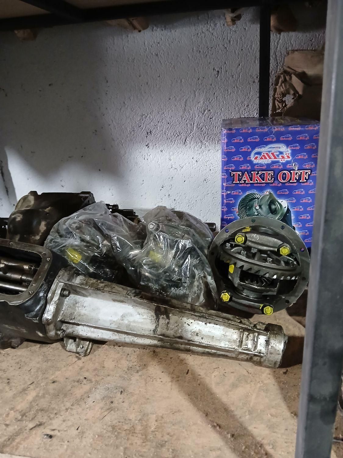 لوازم یدکی ماشین ایرانی استوک ونو|قطعات یدکی و لوازم جانبی|فریدون‌کنار, |دیوار