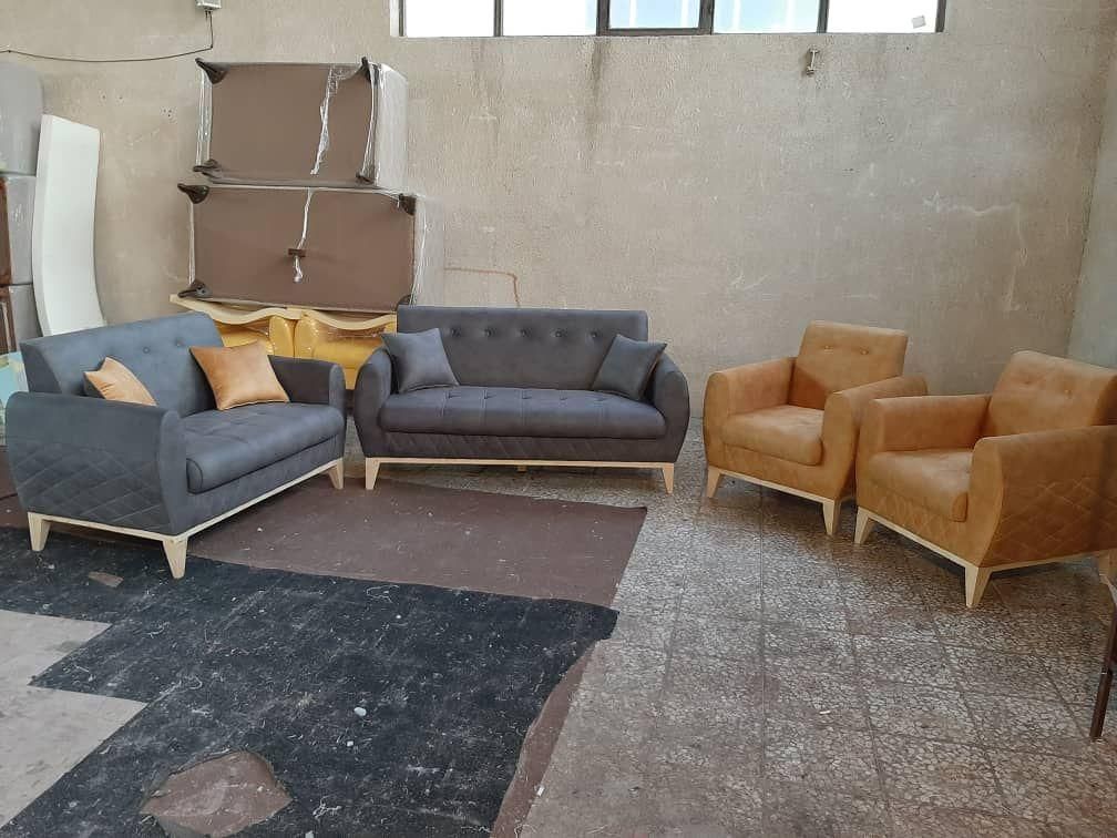 مبل راحتی کمجا مینیمال مدل ژرمن شرکتی مبلمان اصل|مبلمان خانگی و میز عسلی|تهران, اتحاد|دیوار
