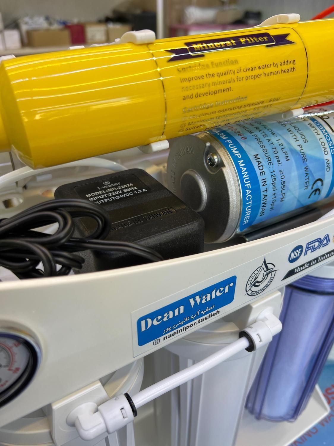 تصفیه آب اصلی تایوان چک صیادی|آب‌سردکن و تصفیه آب|مشهد, رضاشهر|دیوار