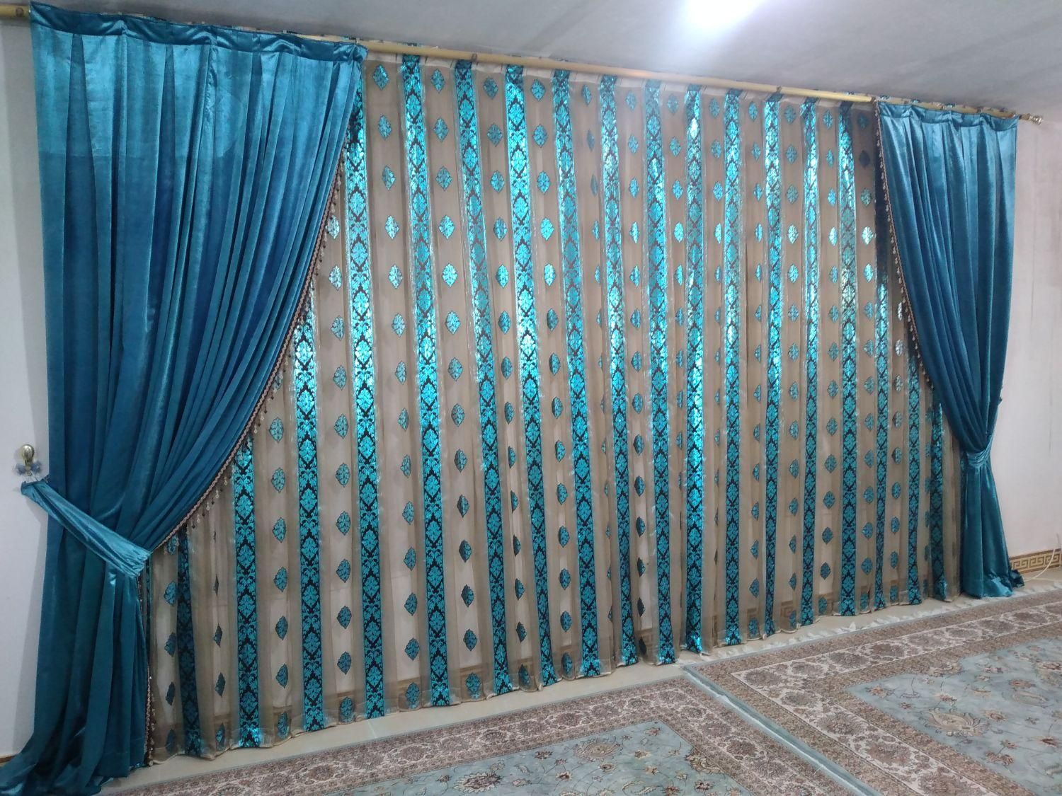 پرده پذیرایی|پرده، رانر، رومیزی|خمین, |دیوار