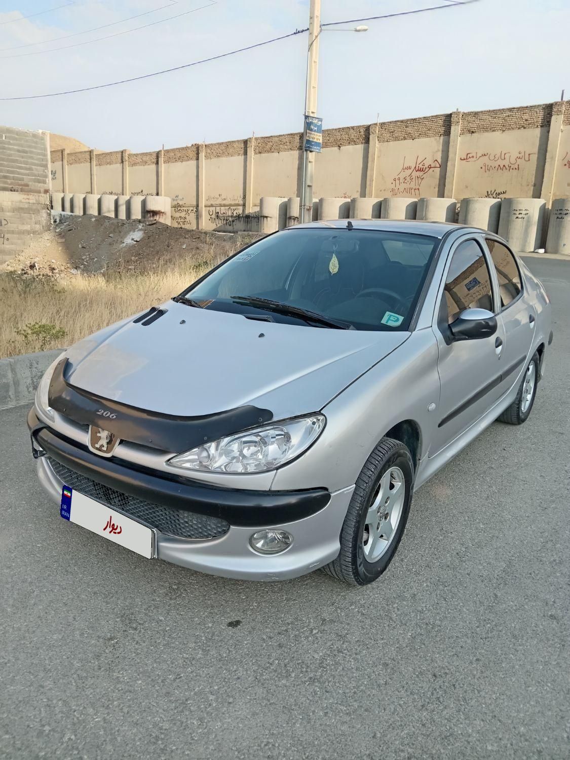 206sd v8|خودرو سواری و وانت|سنندج, |دیوار