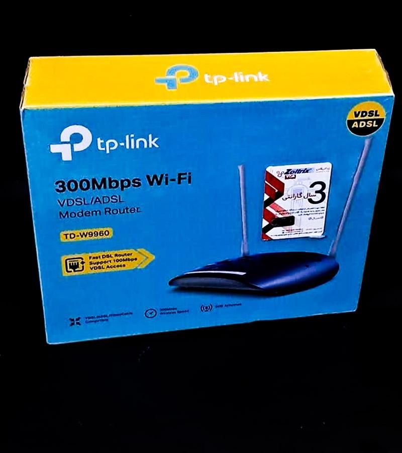مودم روتر VDSL تی پی-لینک TD-W9960 با گارانتی|مودم و تجهیزات شبکه|تهران, شادمهر|دیوار