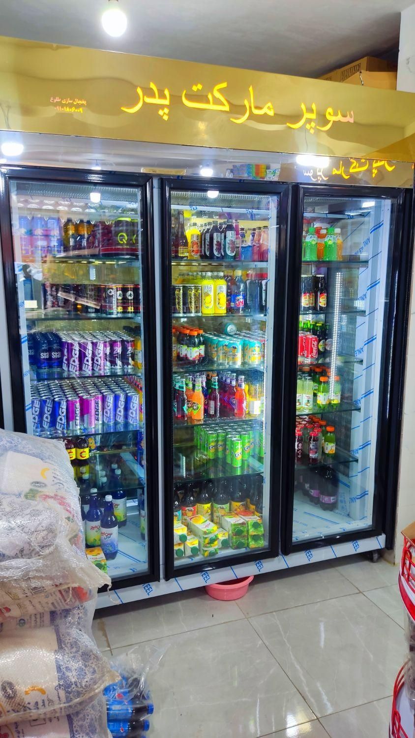 یخچال گوشت جگرکی صنعتی هایپرمارکت قصابی ایستاده|کافی‌شاپ و رستوران|تهران, خانی آباد نو جنوبی|دیوار