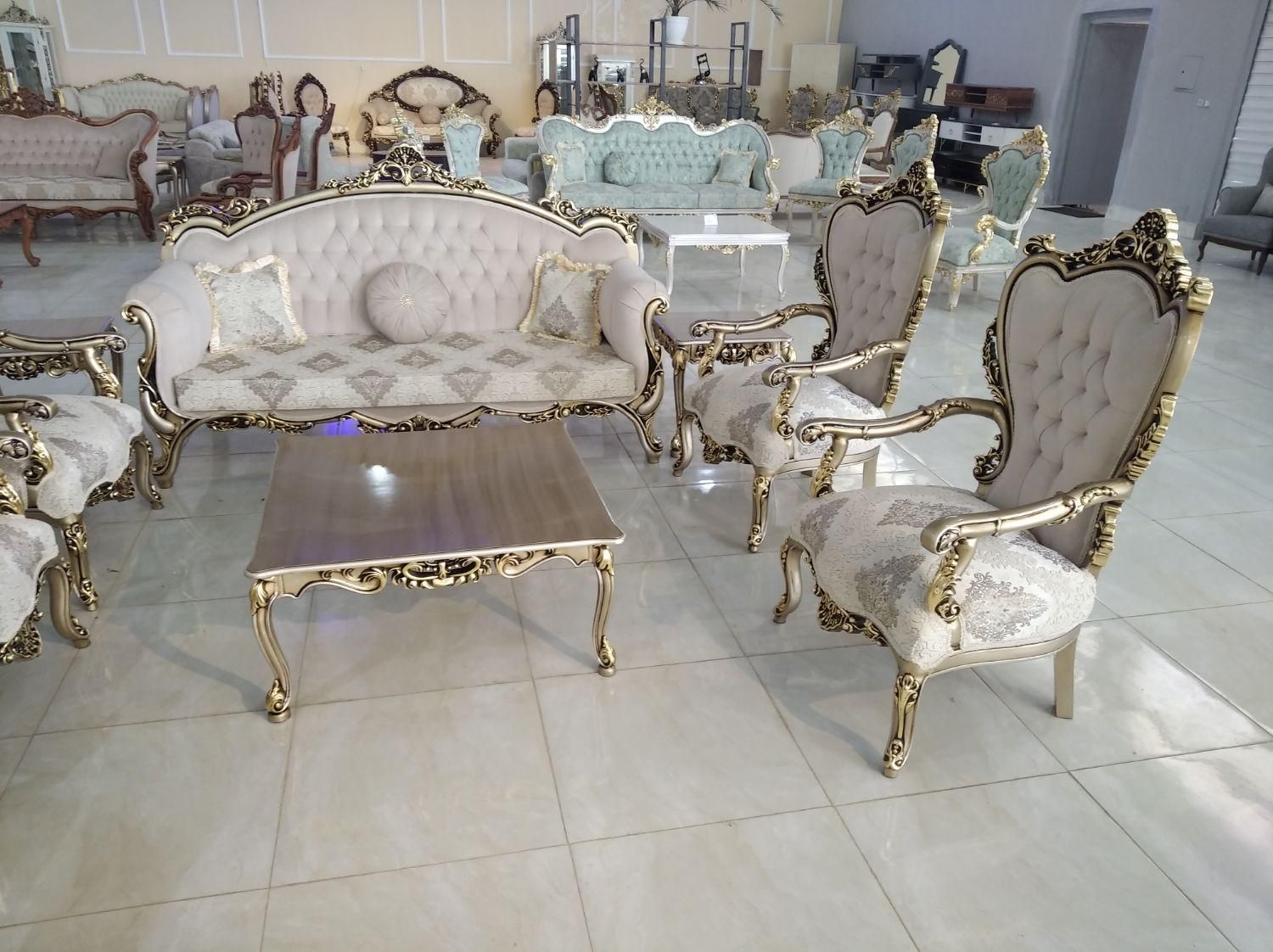 مبل دسته عصائی کد ۱۱۰|مبلمان خانگی و میز عسلی|سبزوار, |دیوار