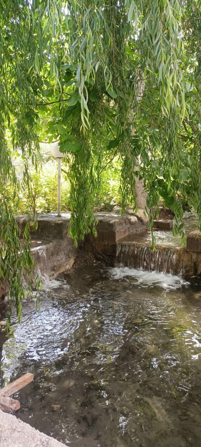 باغ با جوی آب روان ماهان|اجارهٔ کوتاه‌مدت ویلا و باغ|کرمان, |دیوار