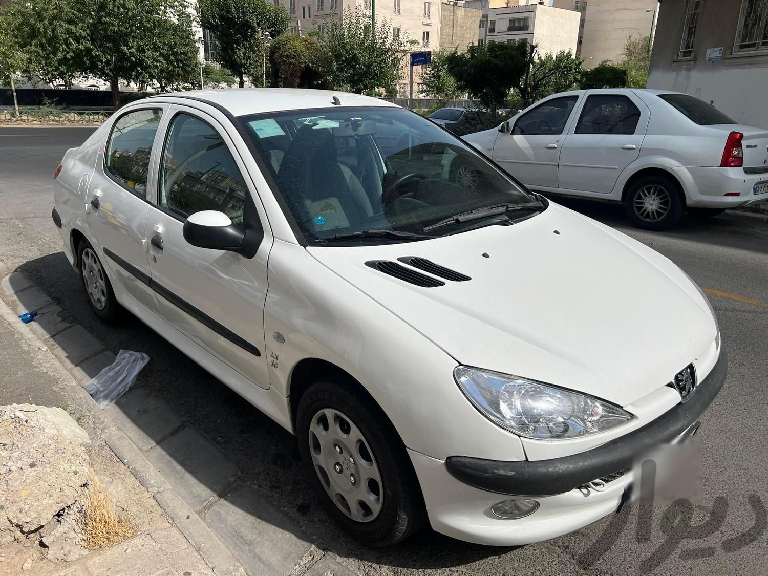 پژو 206 SD V8، مدل ۱۳۹۶