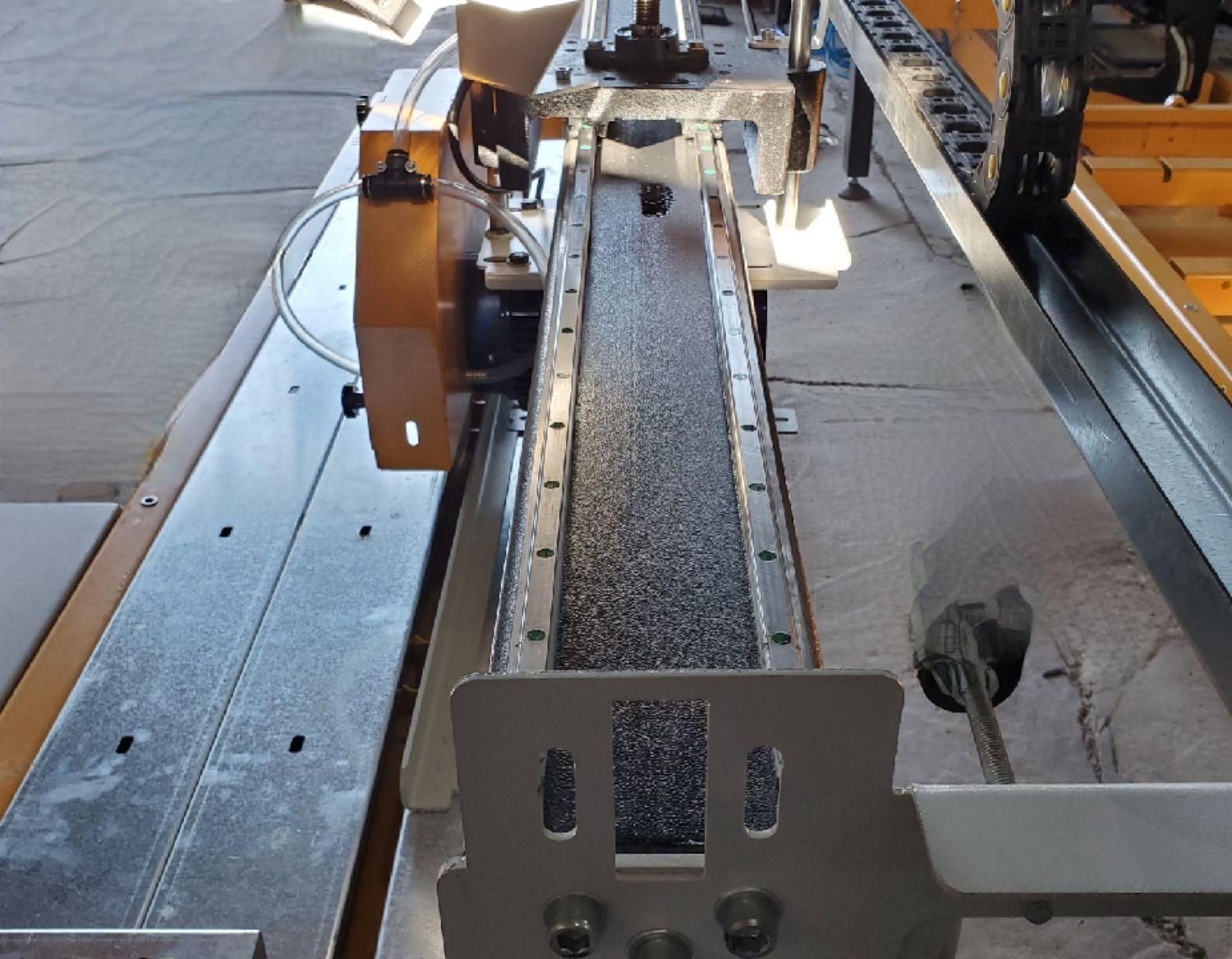 دستگاه سنگبری و برش سنگ مدل مکرم|ماشین‌آلات صنعتی|باقرشهر, |دیوار