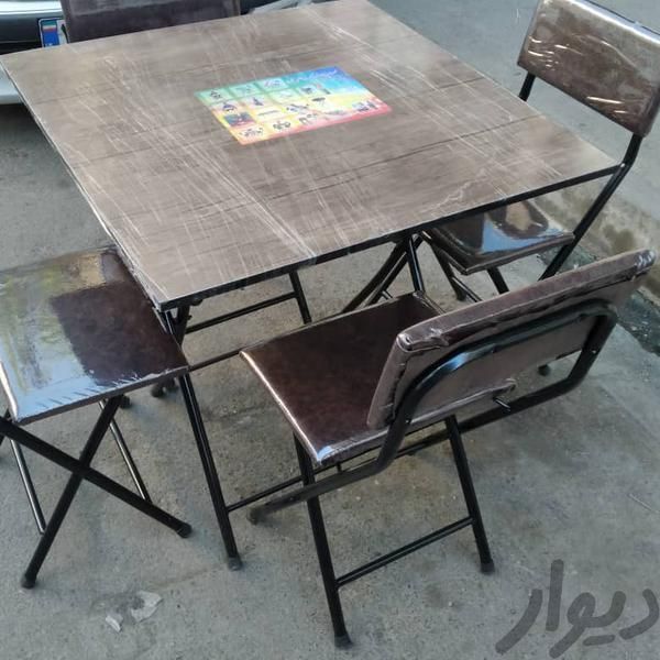 میز نهار خوری مربع  میز ناهار خوری سایز ۸۰ × ۸۰|میز و صندلی غذاخوری|تهران, شوش|دیوار