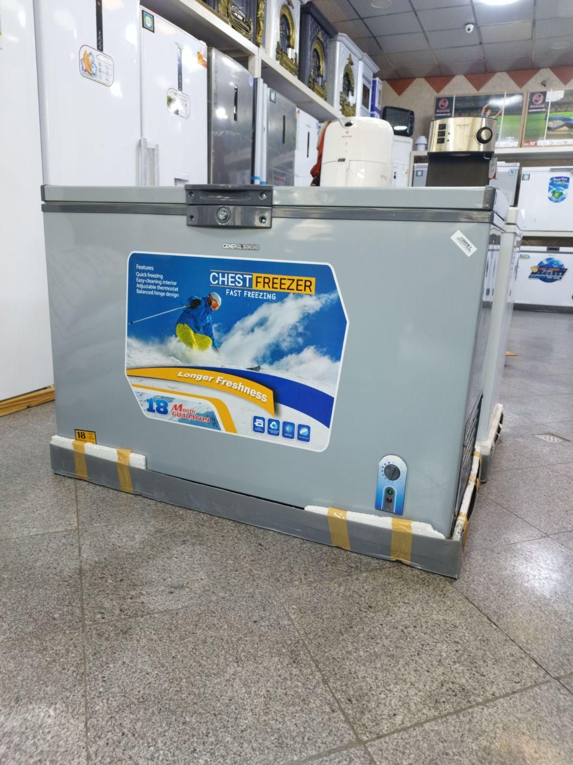 فریزر صندوقی جنرل سهند|یخچال و فریزر|تهران, شهرک ابوذر|دیوار