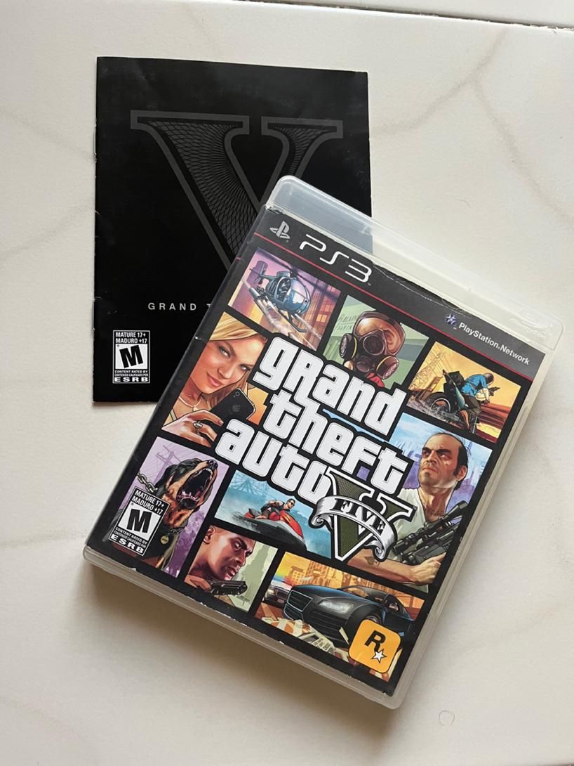 دیسک بازی GTA V برای ps3|کنسول، بازی ویدئویی و آنلاین|اصفهان, میرعماد|دیوار