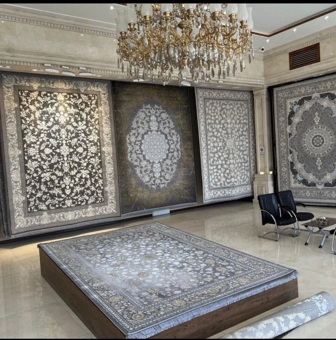 فرش نمایشگاه تالار فرش با 1000مدل طرح به روز|فرش|شیراز, شهرک سراج‎|دیوار