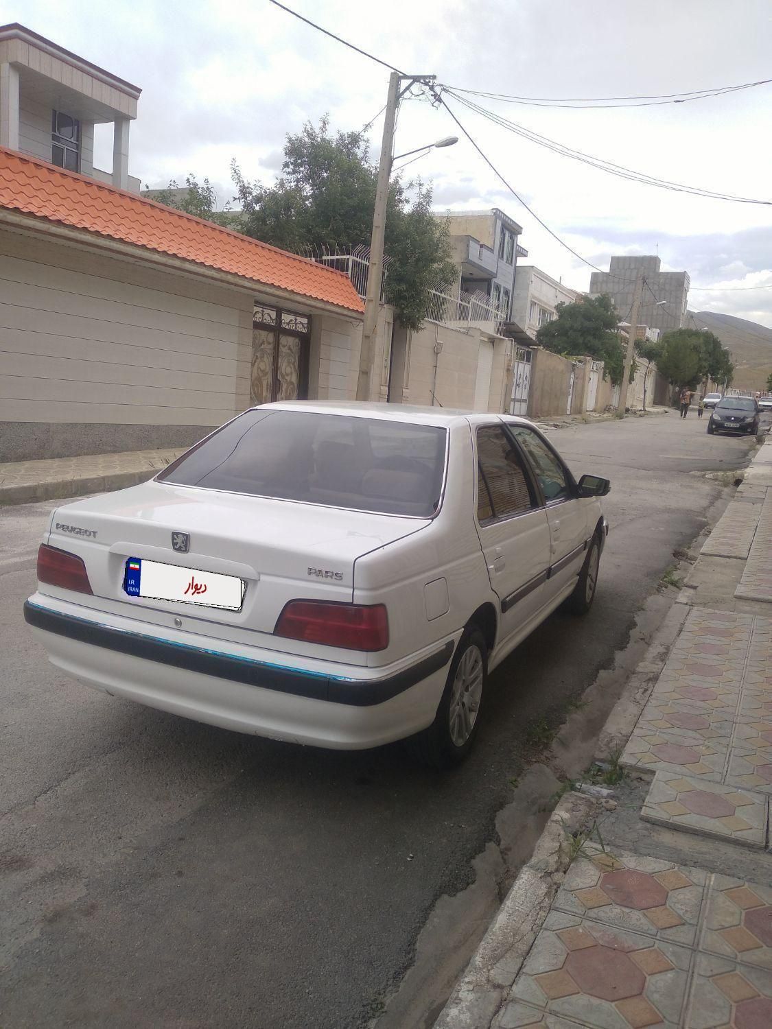 پژو پارس موتور جدید XU7P (سفارشی)، مدل ۱۴۰۲|خودرو سواری و وانت|اسدآباد, |دیوار