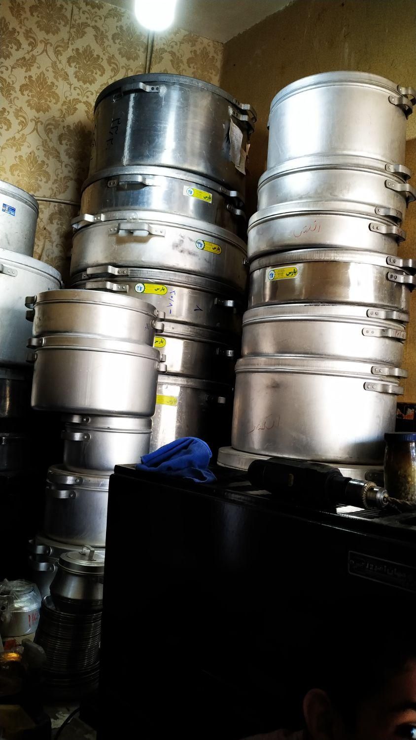 دیگ پاتیل چکشی پرسی|ظروف پختوپز|مشهد, رسالت|دیوار