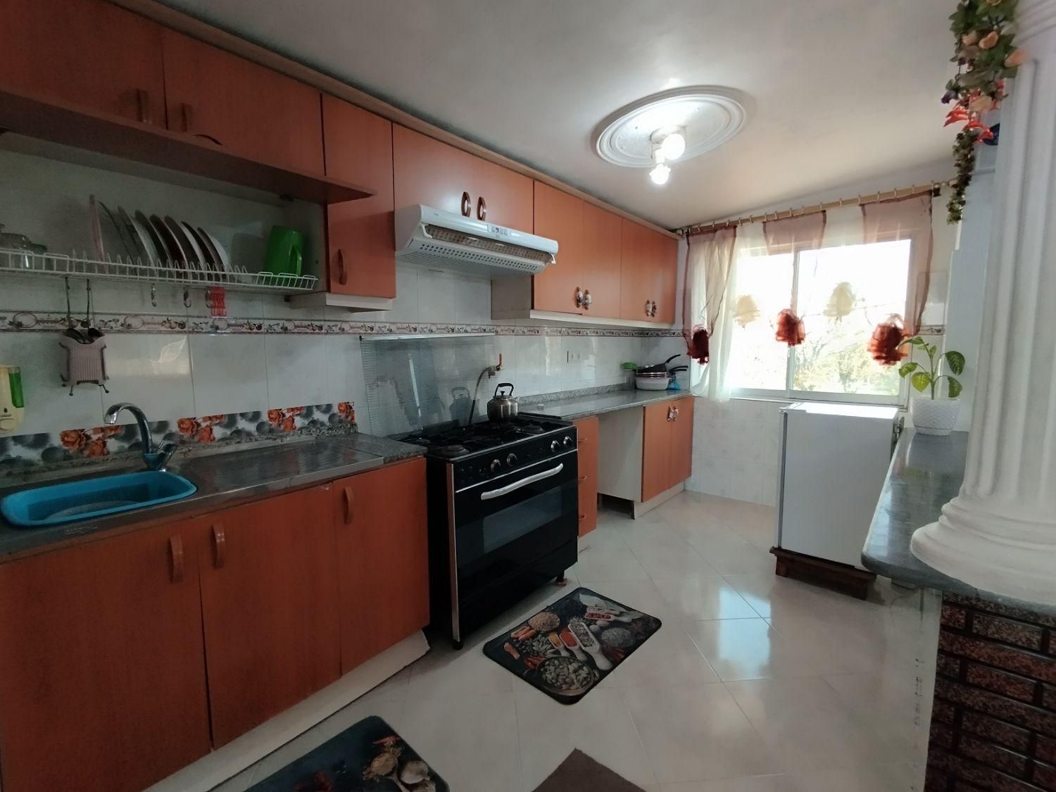 اجاره روزانه/هفتگی/ماهانه ویلا ۸۰ متری|اجارهٔ کوتاه‌مدت ویلا و باغ|چابکسر, |دیوار