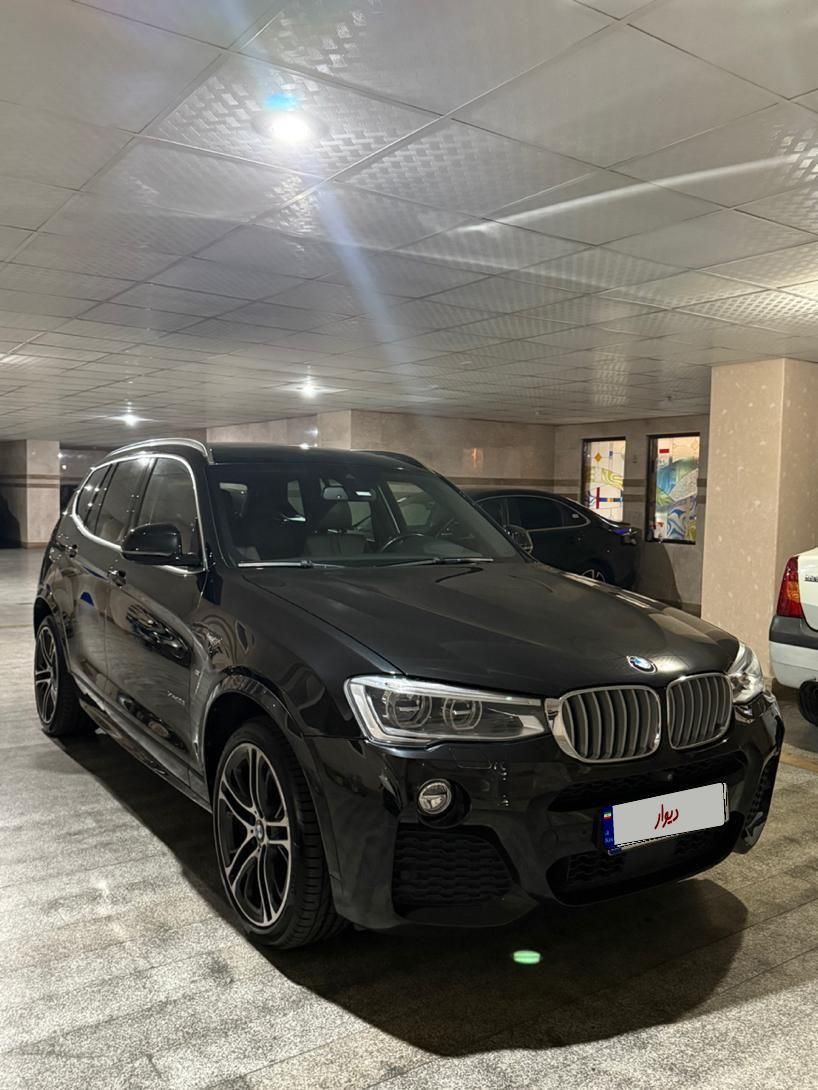 ب ام و X3 فول 2.8 یک برگ سند کارکرد واقعیBMW|خودرو سواری و وانت|تهران, درب دوم|دیوار