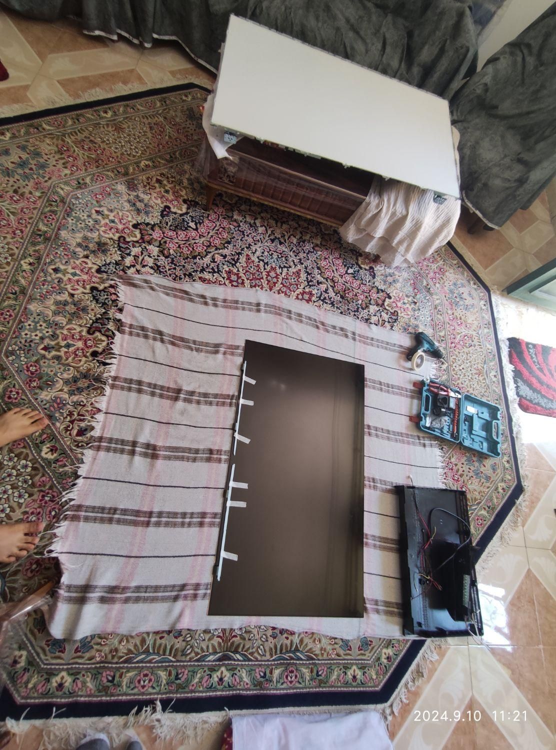 تعمیرات تلویزیون در محل تحویل فوری|خدمات پیشه و مهارت|کرمان, |دیوار