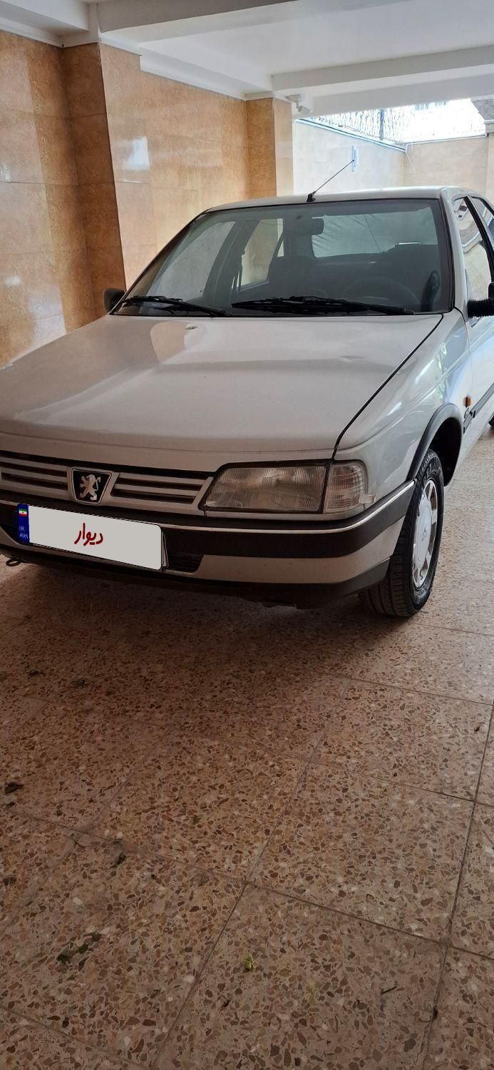 پژو 405 GLX - دوگانه سوز CNG، مدل ۱۳۸۹|خودرو سواری و وانت|قزوین, |دیوار