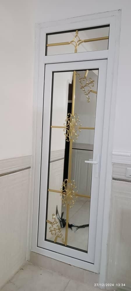 درب و پنجره دوجداره upvc|مصالح و تجهیزات ساختمان|بندرعباس, |دیوار