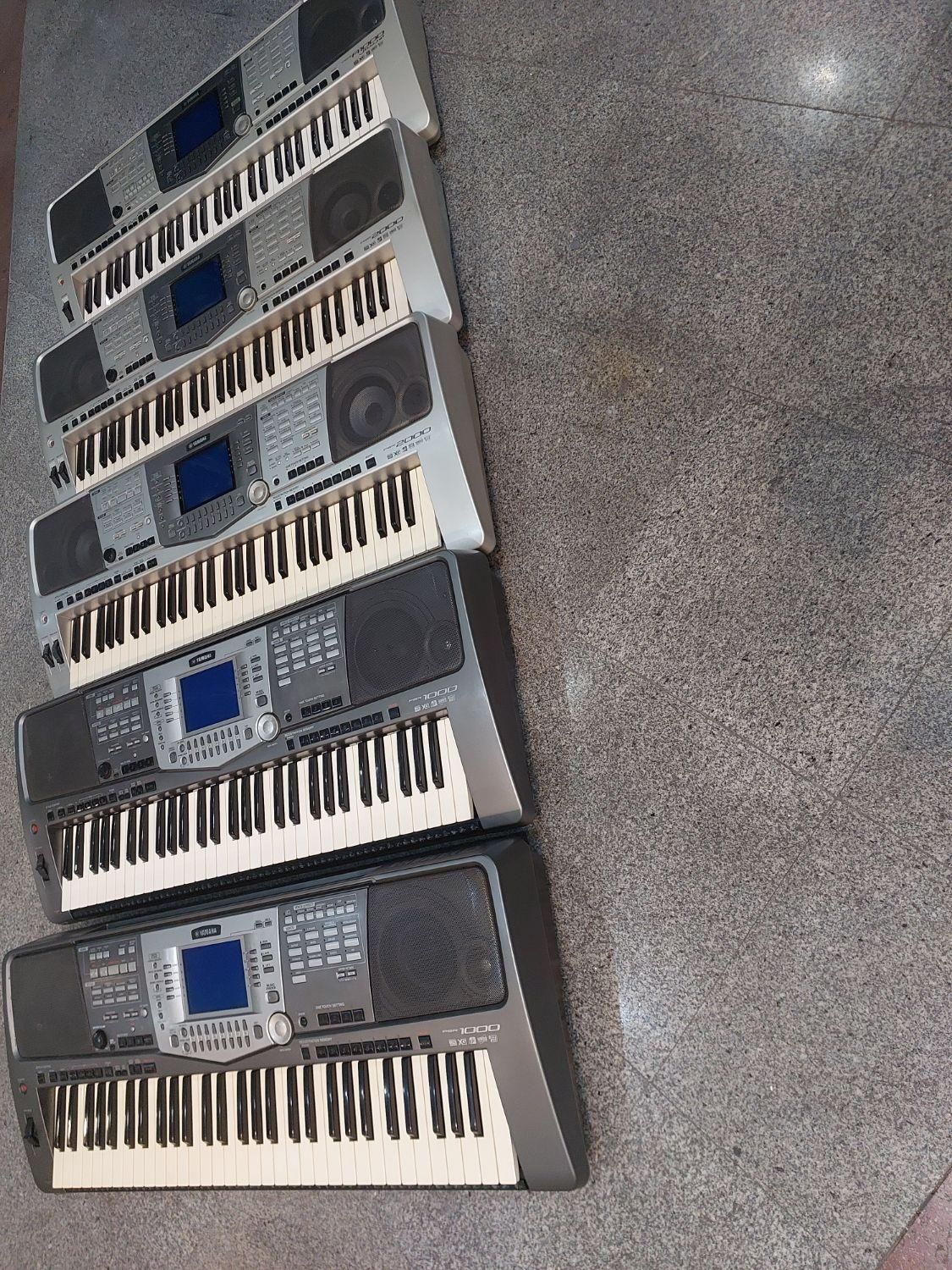 خریدار ارگ یاماها کاسیو پیانو Yamaha Casio کرگ|پیانو، کیبورد، آکاردئون|تهران, پونک|دیوار