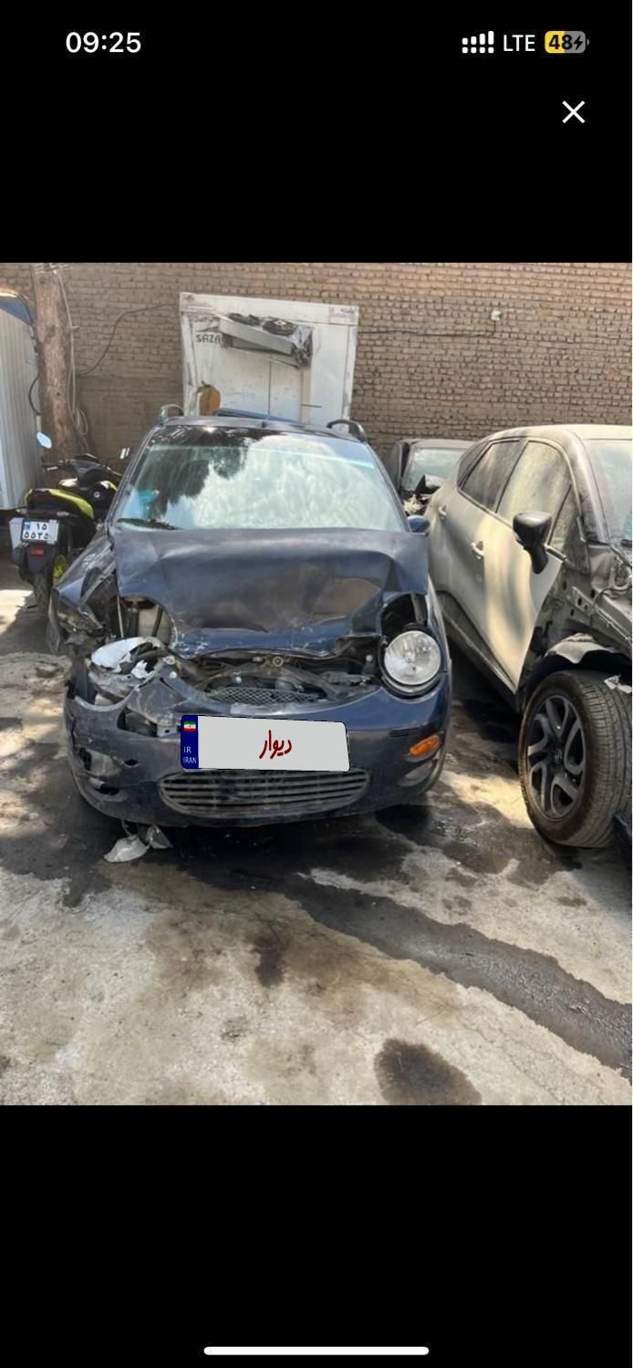ام‌وی‌ام 110 اتوماتیک ۴ سیلندر، مدل ۱۳۹۰ تصادفی|خودرو سواری و وانت|تهران, پونک|دیوار