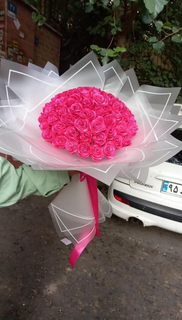 دسته گل روبانی|گل مصنوعی|تهران, بهارستان|دیوار