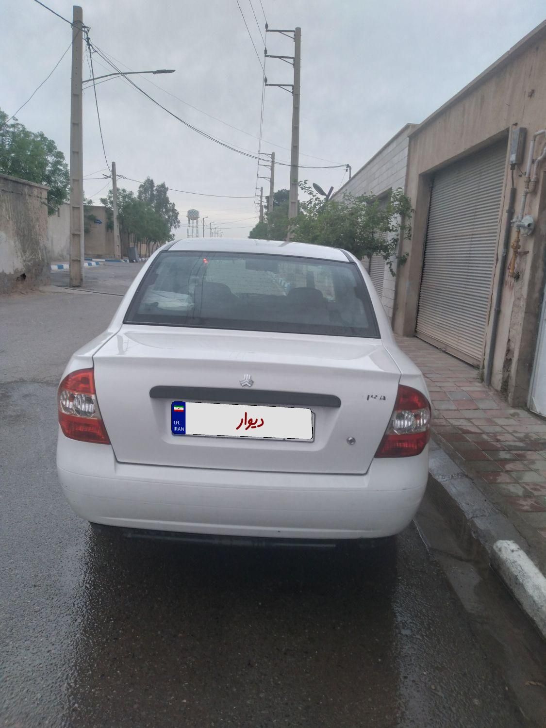 تیبا صندوق‌دار SX، مدل ۱۴۰۰|خودرو سواری و وانت|ورامین, |دیوار