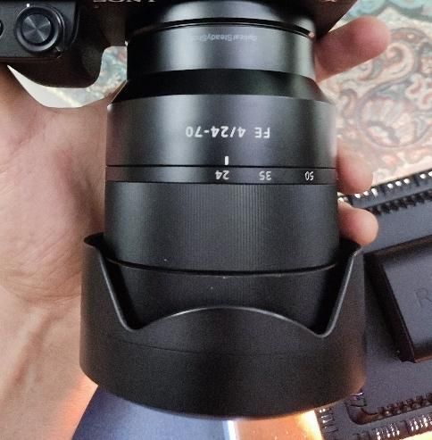 لنز 24.70 f4 زایس lenz zeiss سونی|دوربین عکاسی و فیلم‌برداری|تهران, جی|دیوار