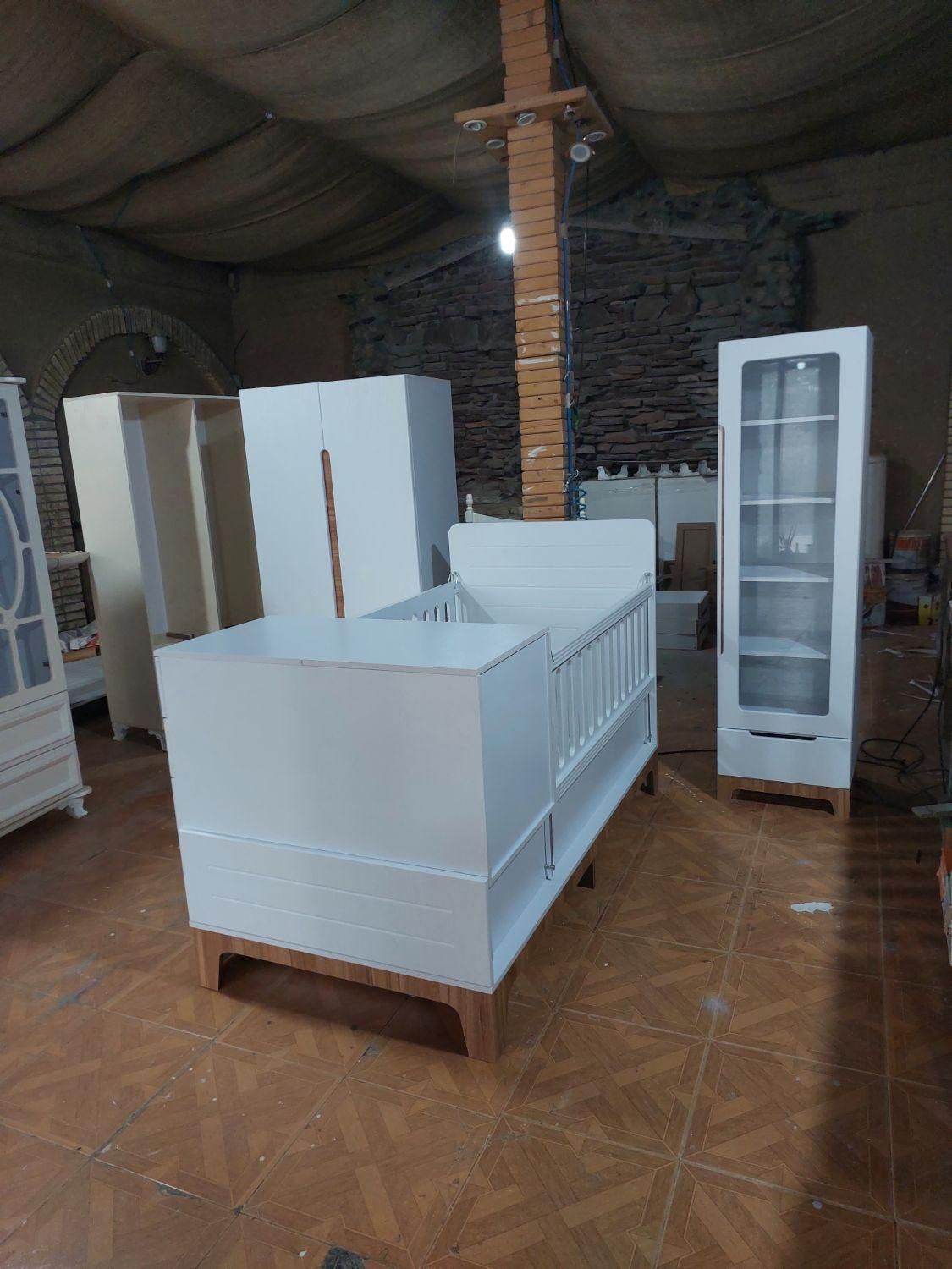 سرویس خواب نوزاد نوجوان، سیسمونی|تخت و سرویس خواب|رباطکریم, |دیوار