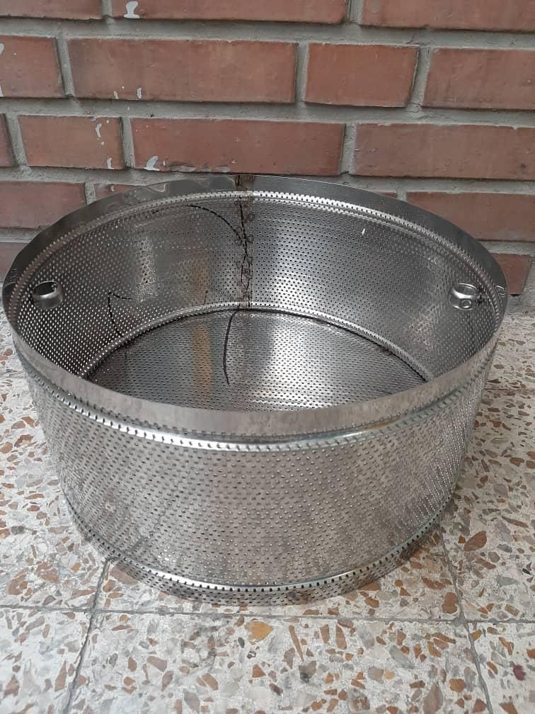 سطل پانچ تفاله گیراستیل|ظروف پخت‌وپز|تهران, توحید|دیوار