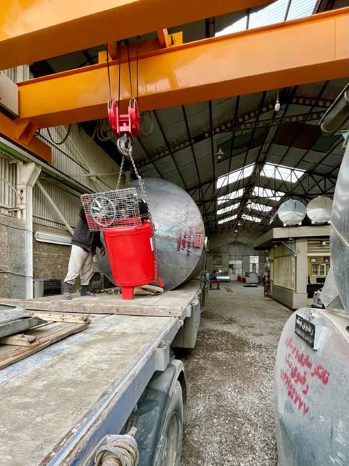 تانکر اب اتش نشانی و منبع سوخت|مصالح و تجهیزات ساختمان|مشهد, توس (بلوار توس)|دیوار