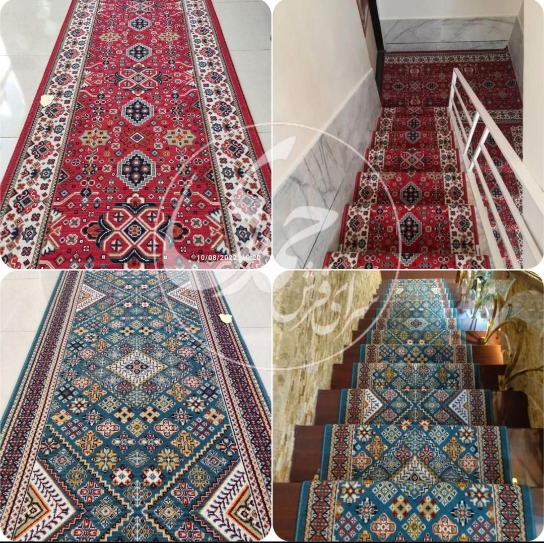 گلیم فرش راهرو/ پله/داخل کابین آسانسور/تشریفات|گلیم، جاجیم، گبه|زنجان, |دیوار