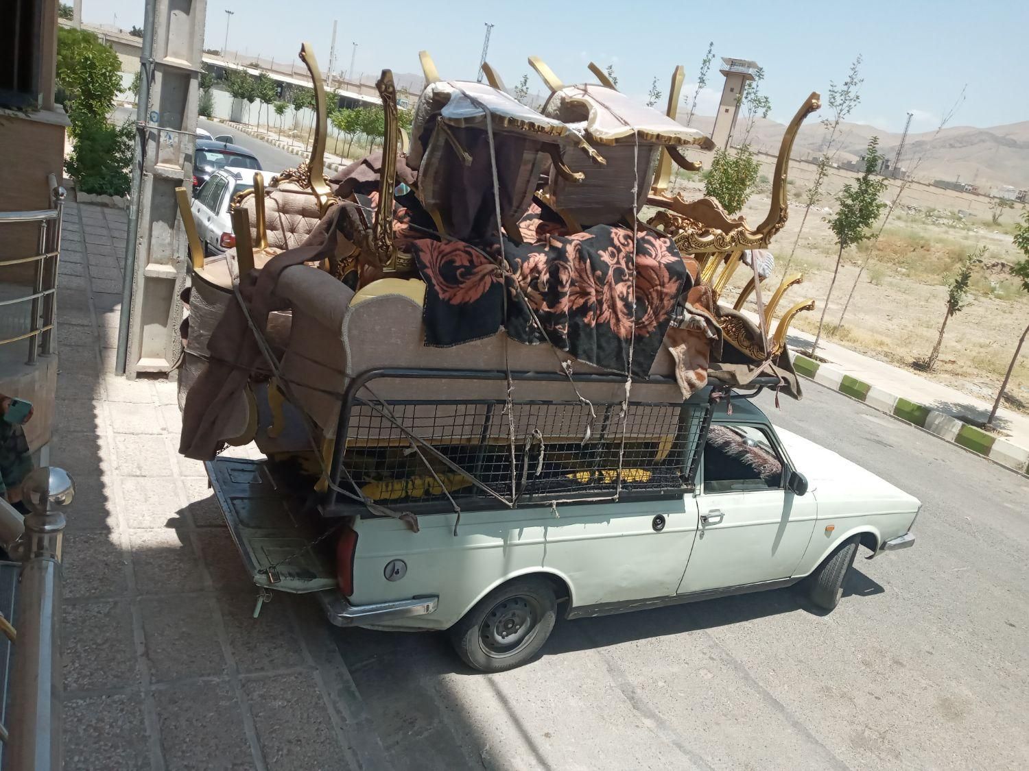 باربری حمل بار*وانت مبلی*نیسان*خاور*داخلی وشهرستان|خدمات حمل و نقل|کرج, گوهردشت|دیوار