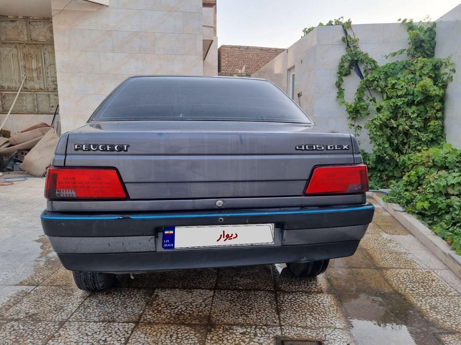 پژو 405 جی ال ایکس (GLX)، مدل ۱۳۹۵|خودرو سواری و وانت|زاهدان, |دیوار