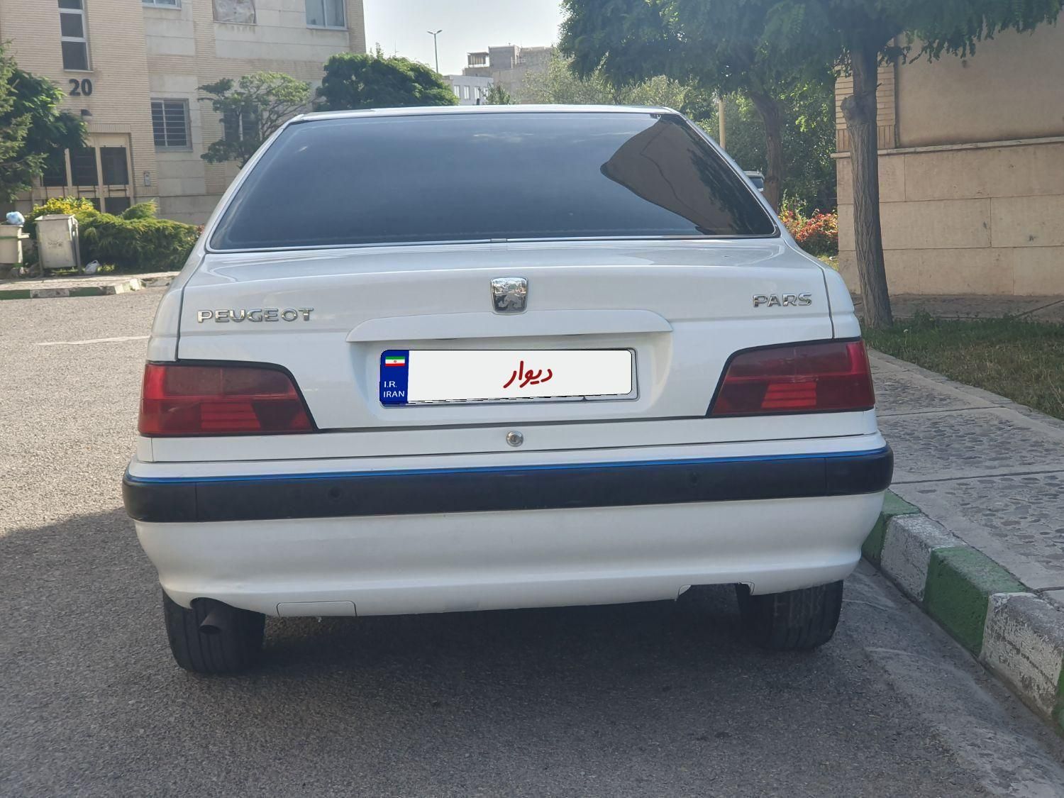 پژو پارس LX TU5، مدل ۱۴۰۰|خودرو سواری و وانت|اردبیل, |دیوار