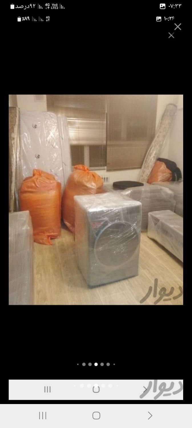 اتوبارحمل اسباب منزل باکارگران حرفه ای وخوش اخلاق|خدمات حمل و نقل|شیراز, شهرک امیر کبیر|دیوار