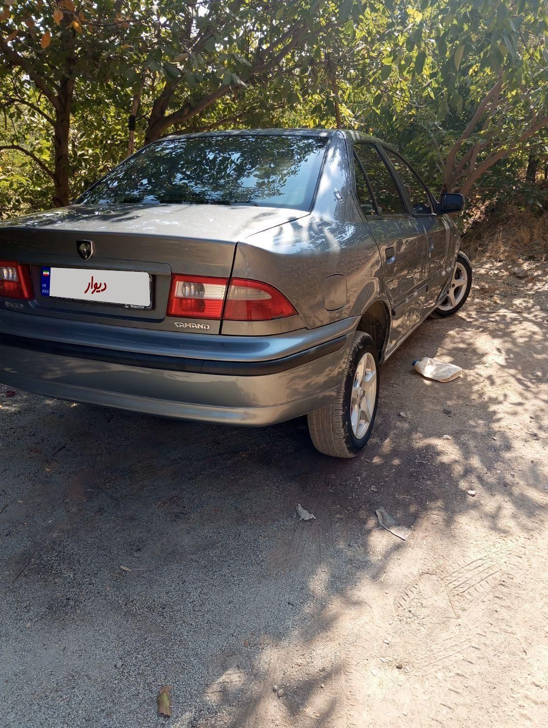 سمند LX ساده، مدل ۱۳۹۱|خودرو سواری و وانت|سنندج, |دیوار