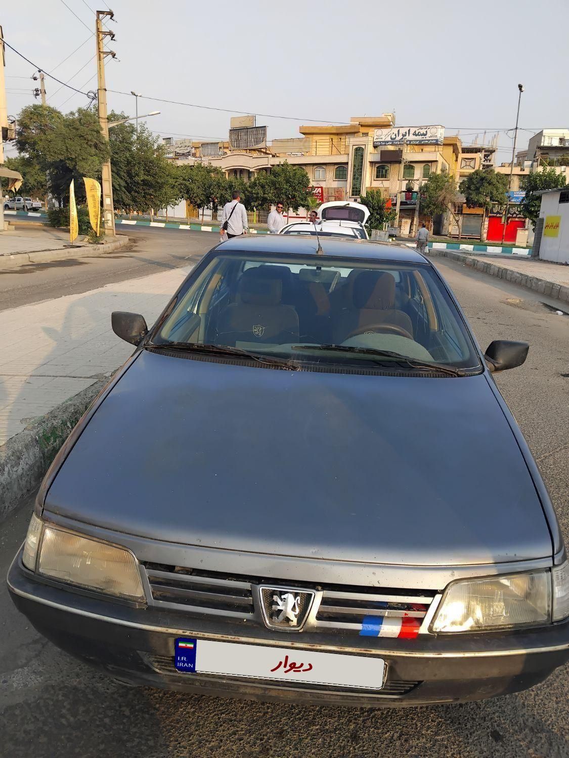 پژو 405 جی ال ایکس (GLX)، مدل ۱۳۹۶|خودرو سواری و وانت|کرمانشاه, |دیوار