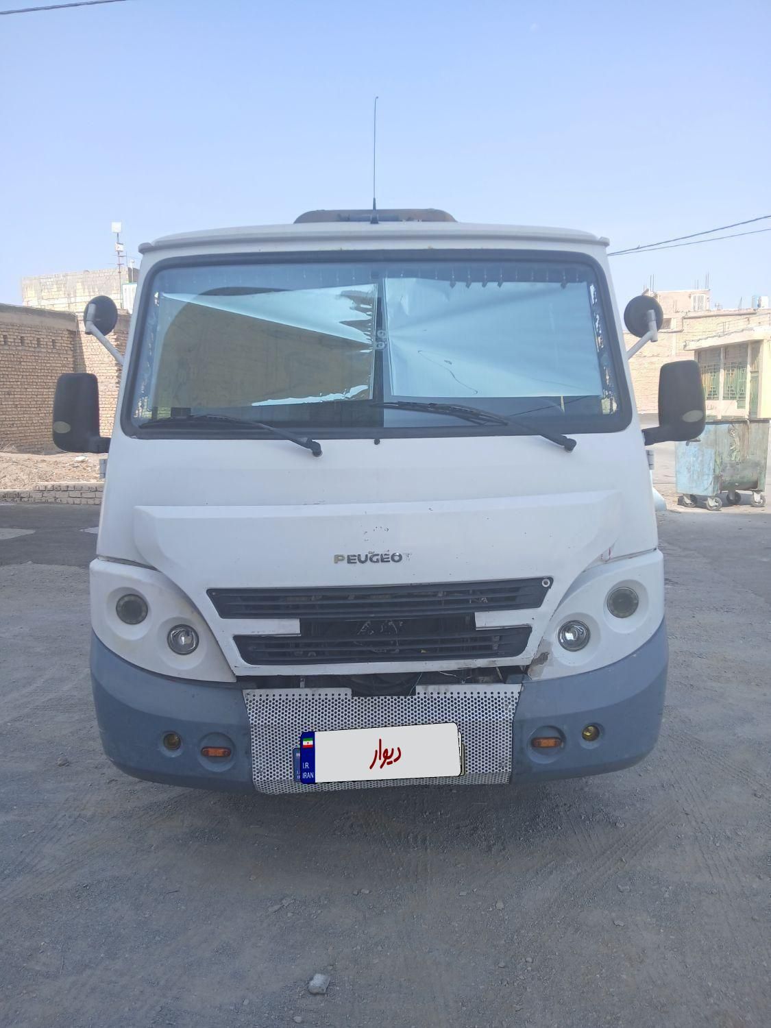 مینی بوس کارسان|خودرو سنگین|مبارکه, |دیوار