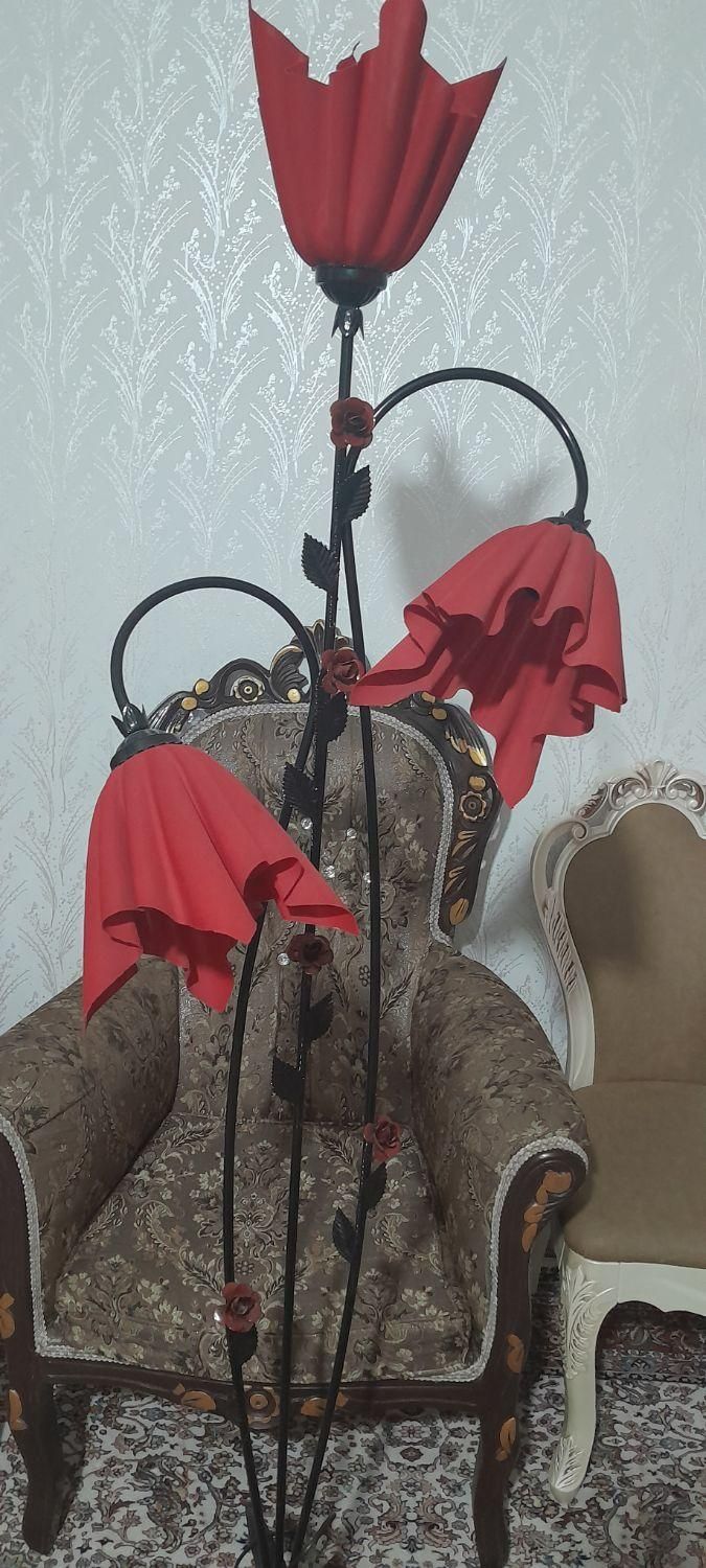 آباژور سالم در حد نو|چراغ خواب و آباژور|اردبیل, |دیوار