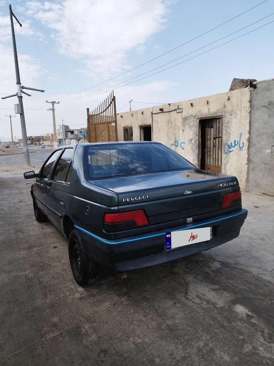 پژو 405 GLX مدل ۱۳۸۰|خودرو سواری و وانت|زاهدان, |دیوار