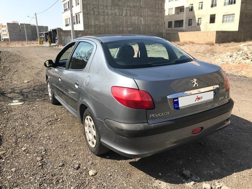 پژو 206 SD V2، مدل ۱۳۸۷|خودرو سواری و وانت|کرج, ساماندهی|دیوار