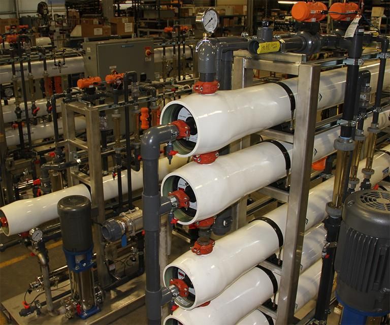 دستگاه تصفیه اب صنعتی ٥ ١٠ ٢٥ ٥٠ ٧٥ ١٠٠ ٢٠٠مترمکعب|ماشین‌آلات صنعتی|تهران, پاسداران|دیوار