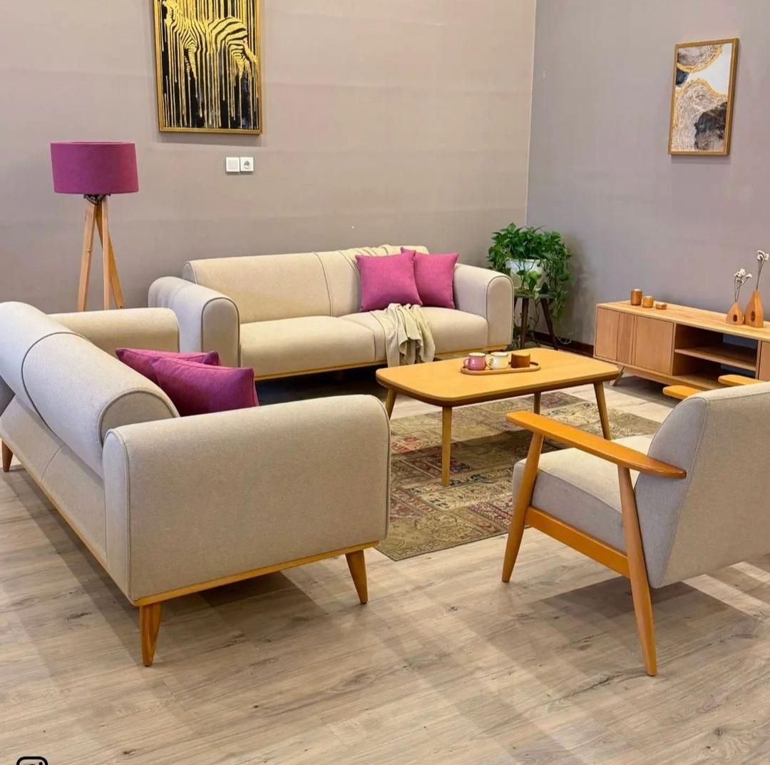 مبل دیانا کد۷۷مبلمان بین مدرس۵.۷|مبلمان خانگی و میز عسلی|گرگان, |دیوار