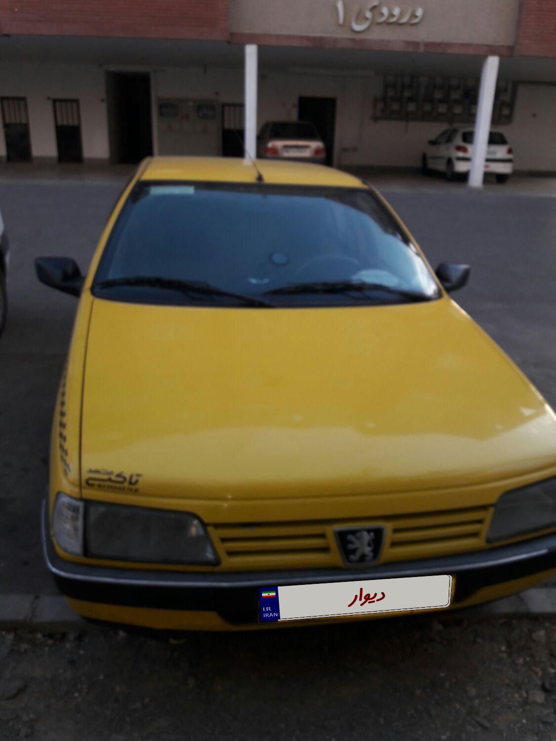 پژو 405 GLX - دوگانه سوز CNG، مدل ۱۳۹۵|خودرو سواری و وانت|گلبهار, |دیوار