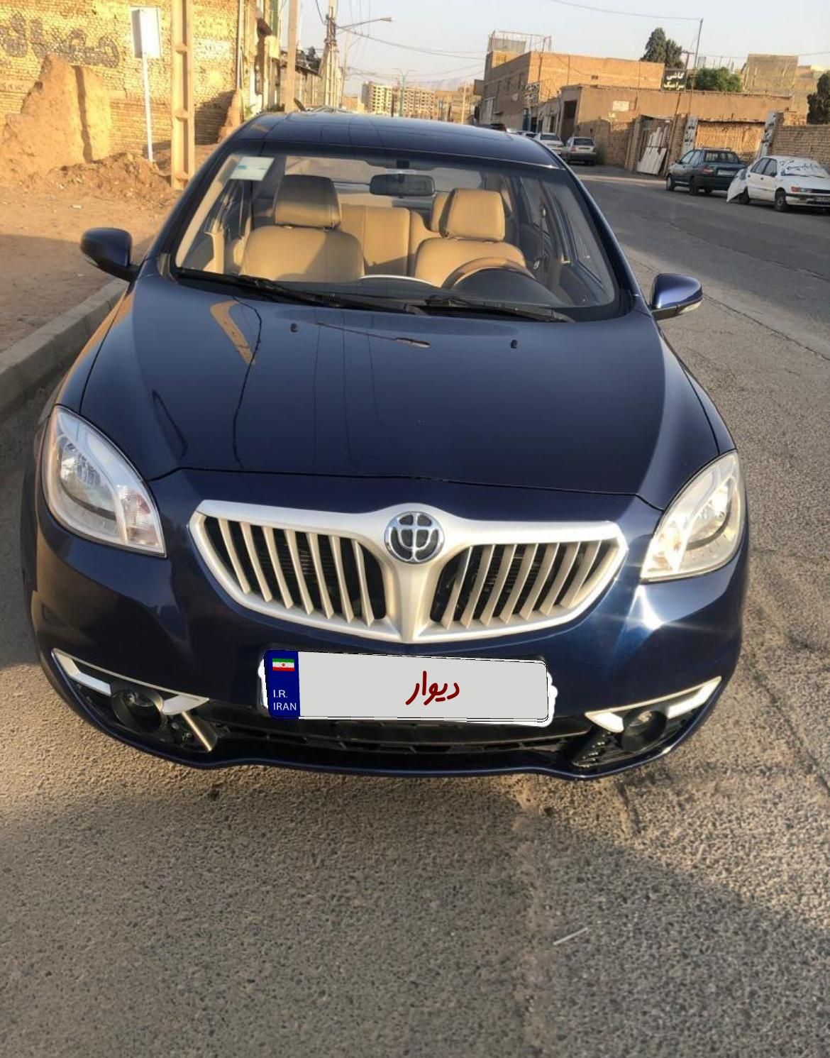 برلیانس H330 اتوماتیک 1500cc، مدل ۱۳۹۵|خودرو سواری و وانت|یزد, |دیوار