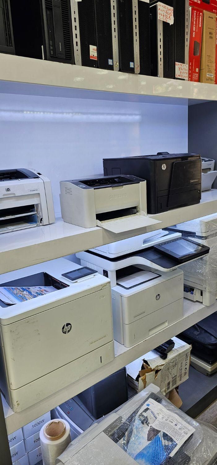 پرینترتجهیزات واستوک نو HP/Canon|پرینتر، اسکنر، کپی، فکس|اصفهان, گلزار|دیوار