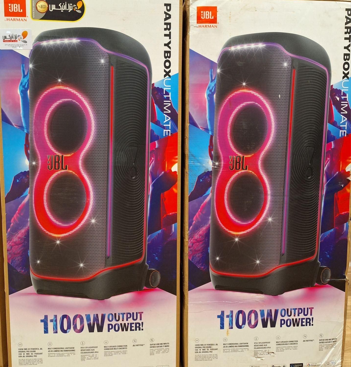 JBL PARTYBOX 1000 ULTIMATE|پخش‌کننده همراه|تهران, اقدسیه|دیوار