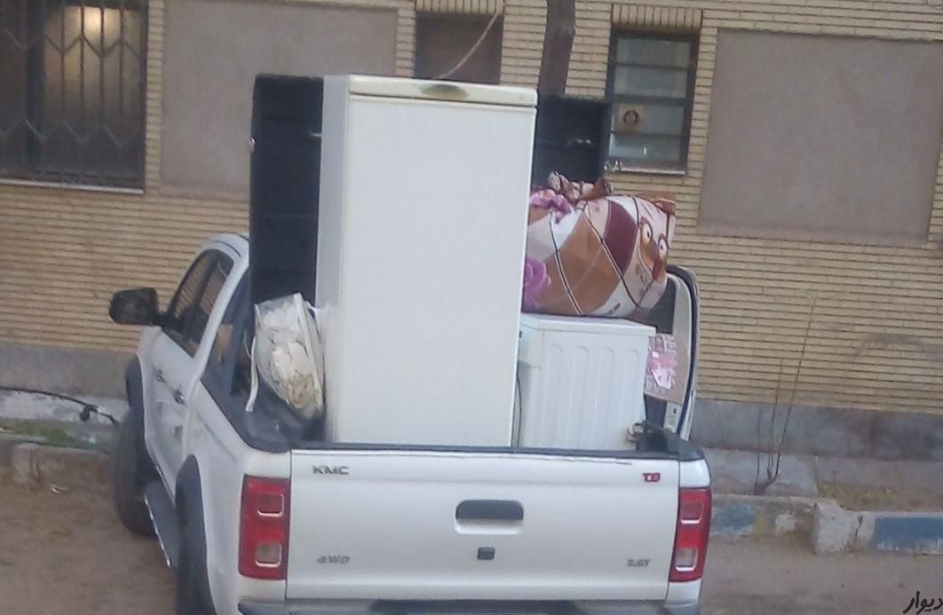 کارگراسباب کشی کارگر بار خالی تخلیه  سایدبرماهر|خدمات حمل و نقل|کرمان, |دیوار
