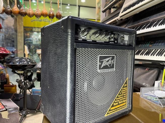 آمپ گیتار برند PEAVEY Max 158، Marshal .Blackstar|گیتار، بیس، امپلیفایر|تهران, افسریه|دیوار