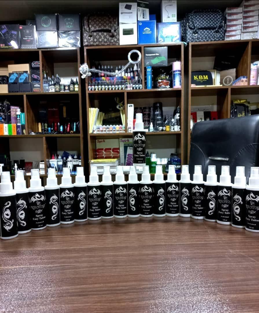 تتو موقت/اسپری ایزی تتو/مایع استنسیل کاغذ|آرایشی، بهداشتی، درمانی|تهران, فردوسی|دیوار